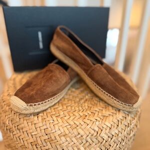YSL Women’s Suede Espadrilles